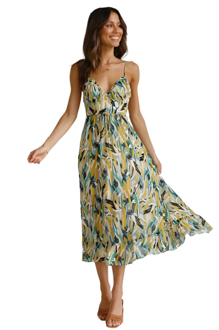 Luciana – Vibrant Women’s Summer Dress