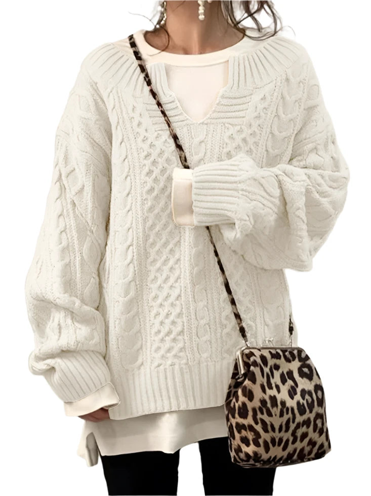 Giulia – Cozy Fleece Women’s Sweater