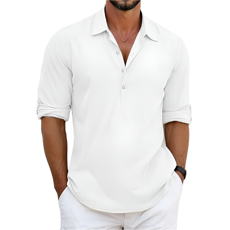 Matteo – Classic Longsleeve Men’s Polo Shirt