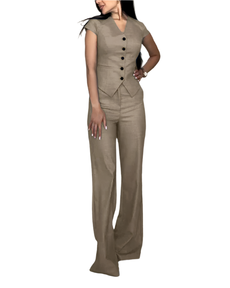 Sofia – Breathable Women’s Linen Set