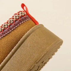 Inka – Short Suede Winter Boots for Women