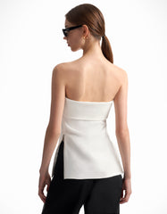 Elisa – Strapless Women’s Side-Zip Top