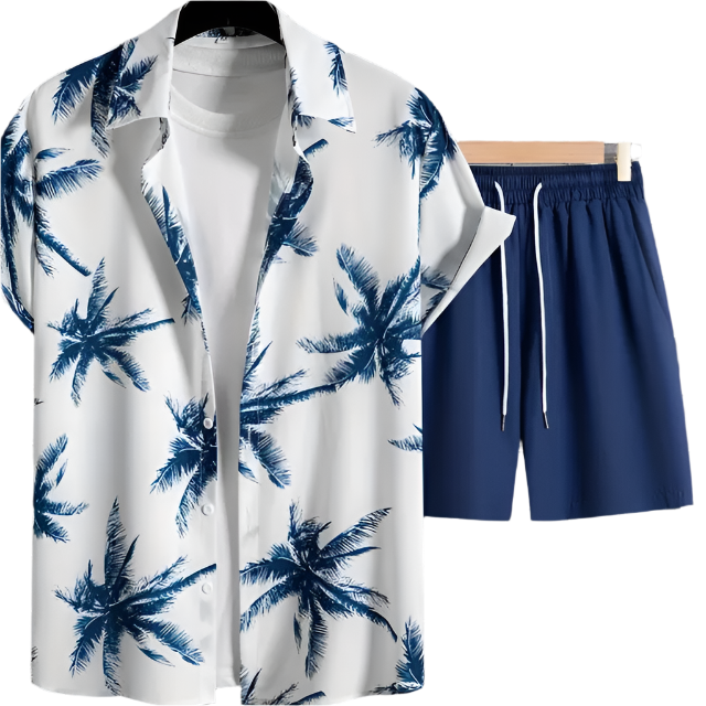 Emilio – Men’s Casual Summer Two-Piece Set