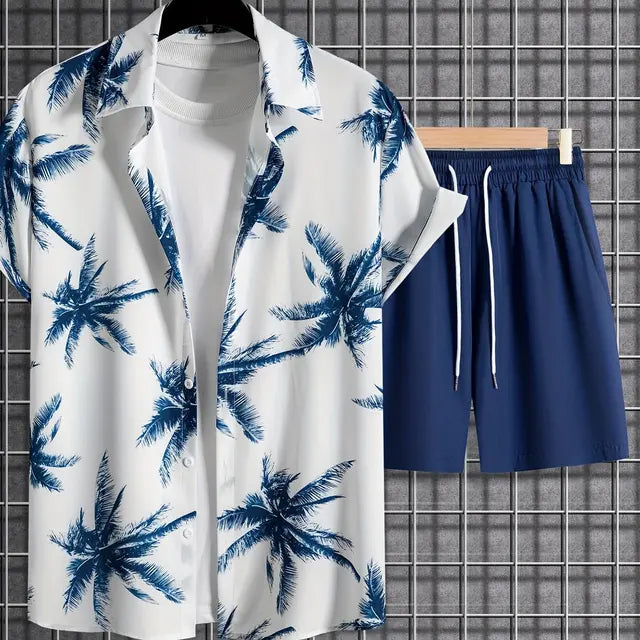 Emilio – Men’s Casual Summer Two-Piece Set