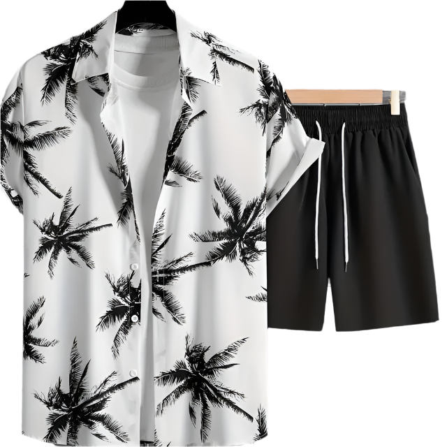 Emilio – Men’s Casual Summer Two-Piece Set