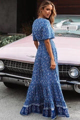 Aerinne – Bohemian Floral Women’s Dress