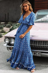 Aerinne – Bohemian Floral Women’s Dress