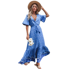 Aerinne – Bohemian Floral Women’s Dress