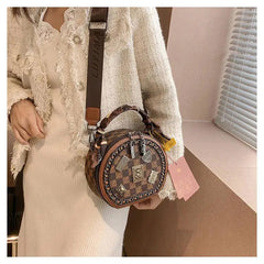 Francesca – Elegant Women's Leather Crossbody Bag