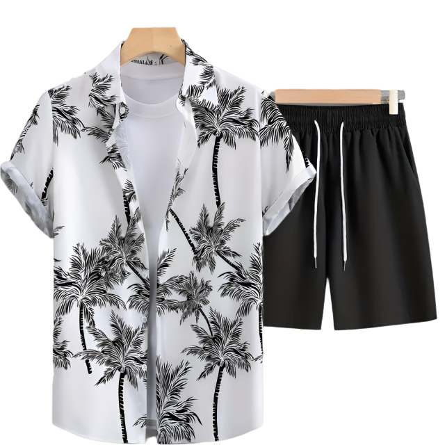 Emilio – Men’s Casual Summer Two-Piece Set