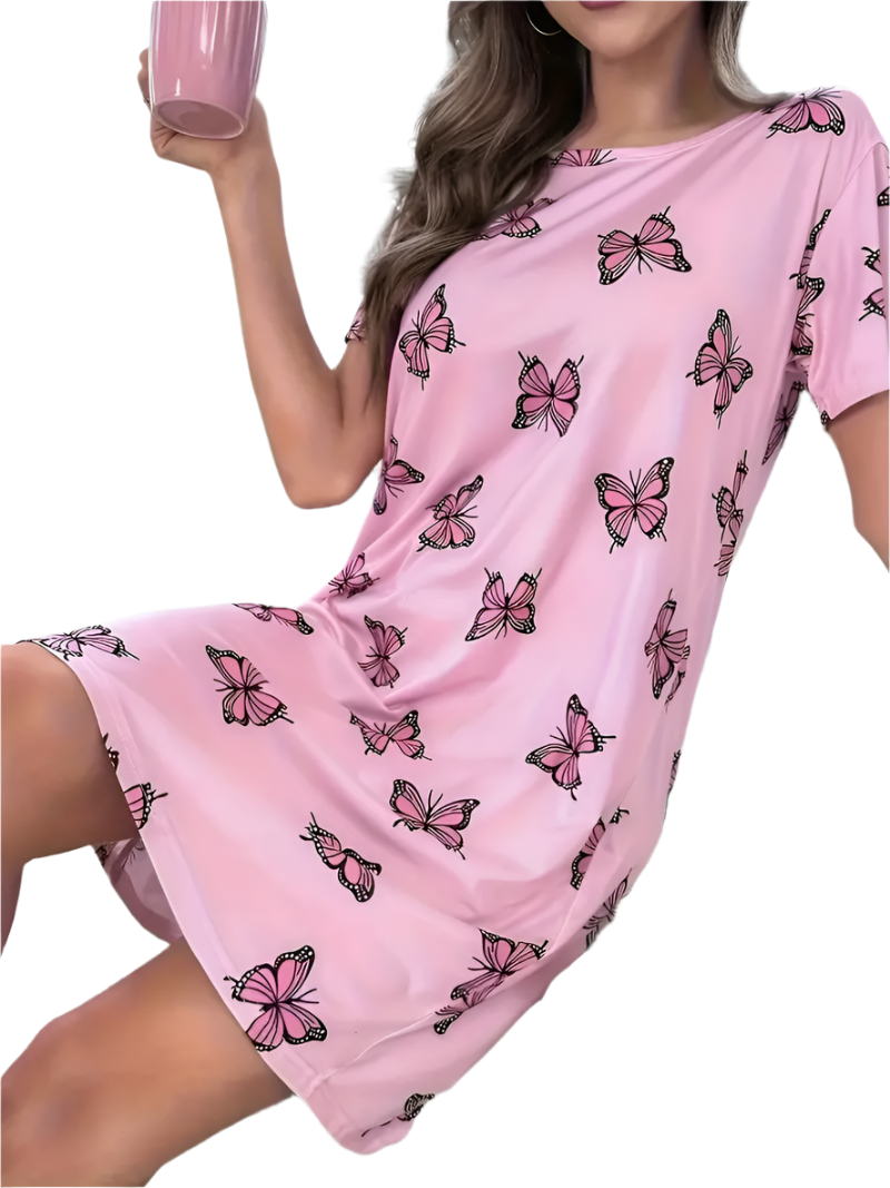 Francesca – Dreamy Butterfly Spring Dress for Women