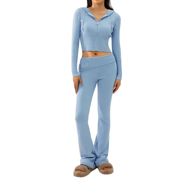 Giulia – CozyBae Lounge-Sæt for Women