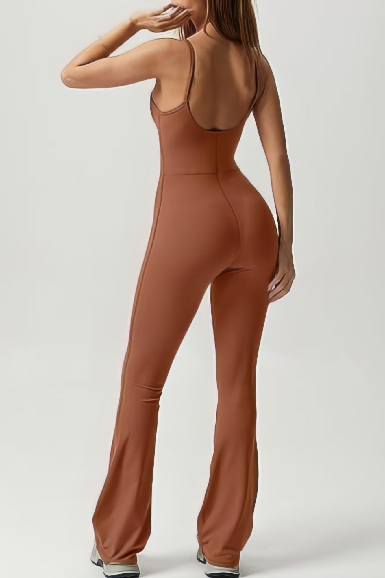 Giulia – Elegant Women’s Flared Jumpsuit