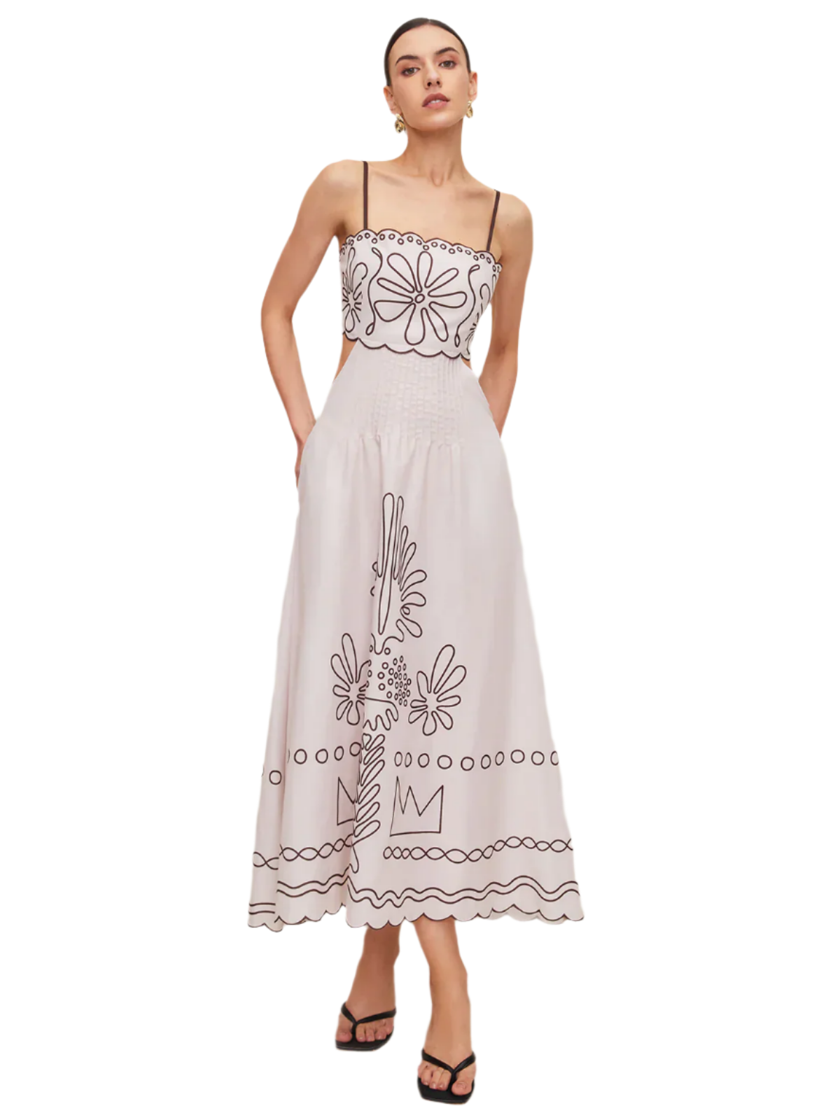 Daisy – Women's Printed Dress