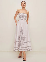 Daisy – Women's Printed Dress