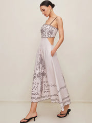 Daisy – Women's Printed Dress