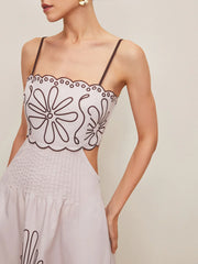 Daisy – Women's Printed Dress