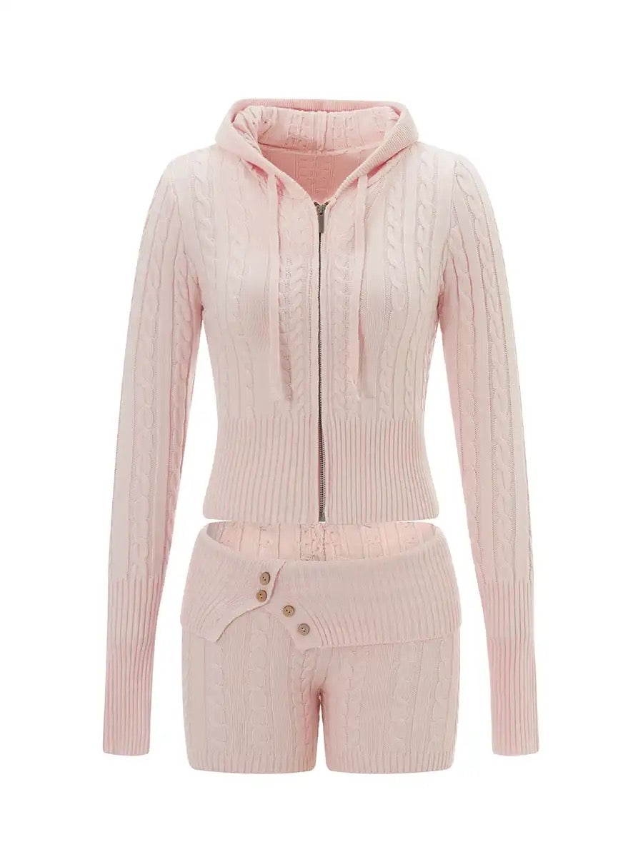 Elena – Elegant Women’s Knitted Two-Piece Set