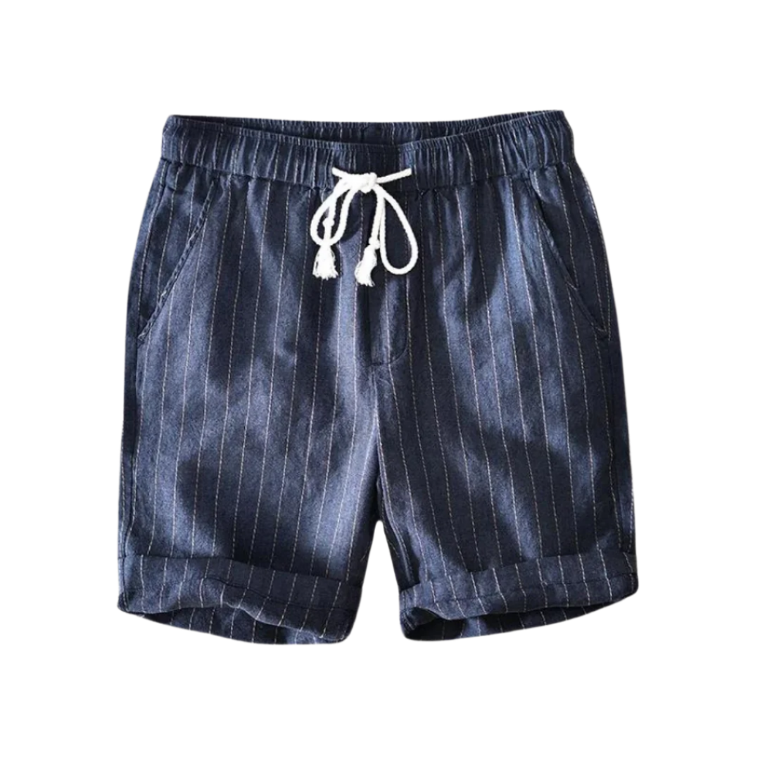 Nald – Relaxed Fit Linen Men’s Shorts