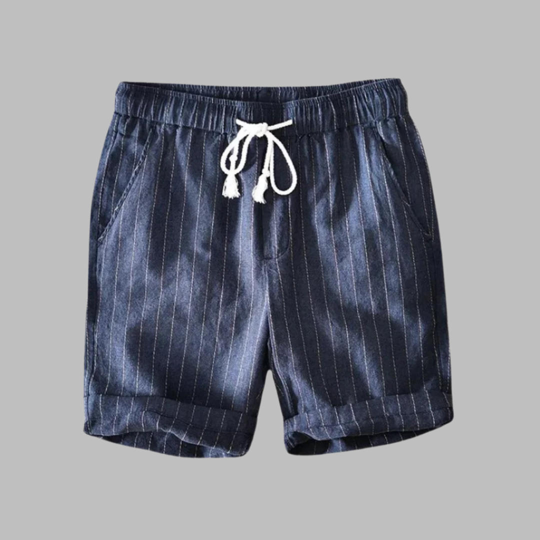 Nald – Relaxed Fit Linen Men’s Shorts