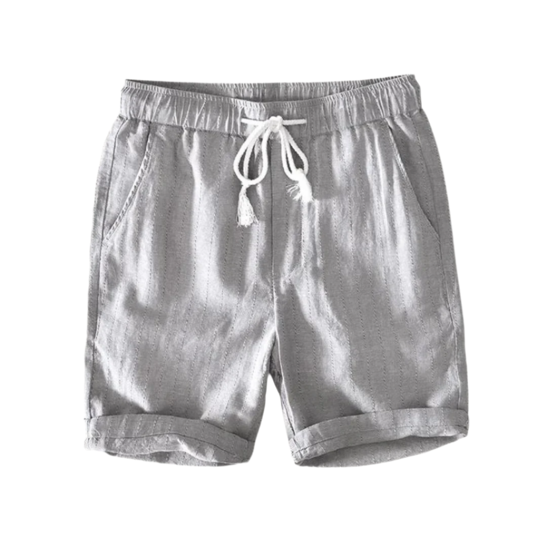 Nald – Relaxed Fit Linen Men’s Shorts