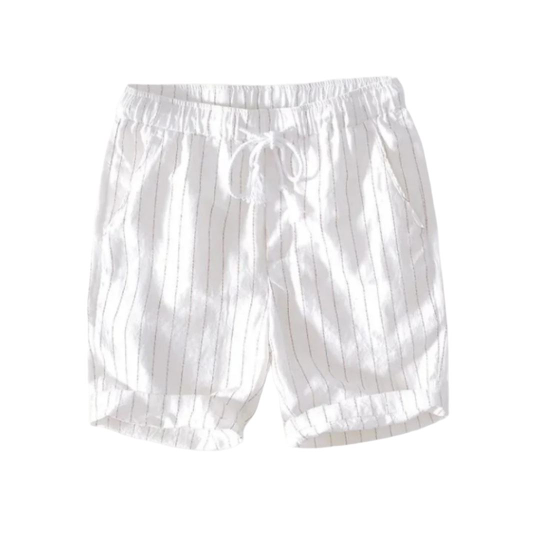 Nald – Relaxed Fit Linen Men’s Shorts