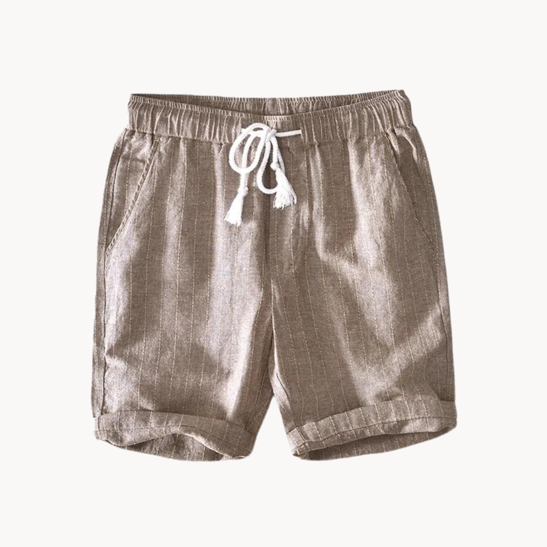 Nald – Relaxed Fit Linen Men’s Shorts