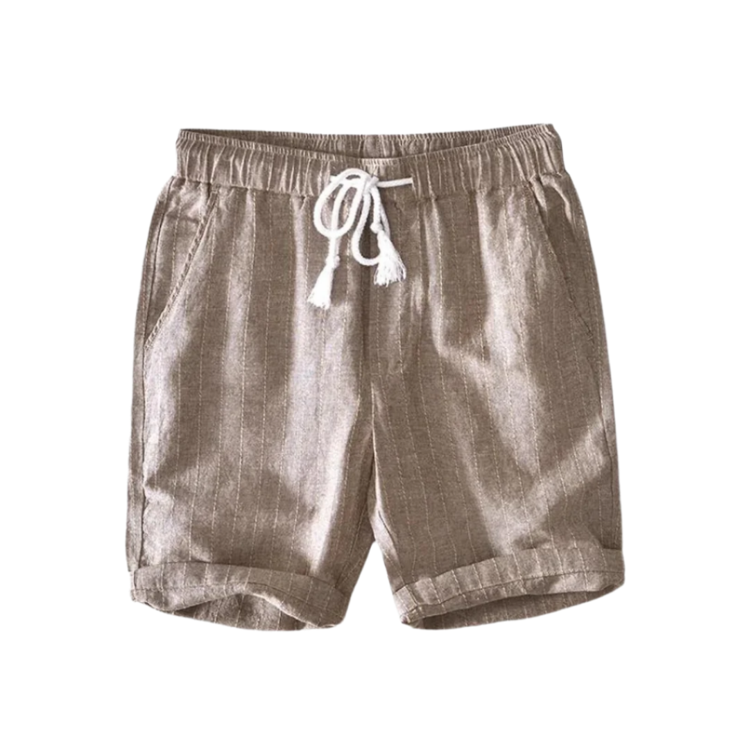 Nald – Relaxed Fit Linen Men’s Shorts