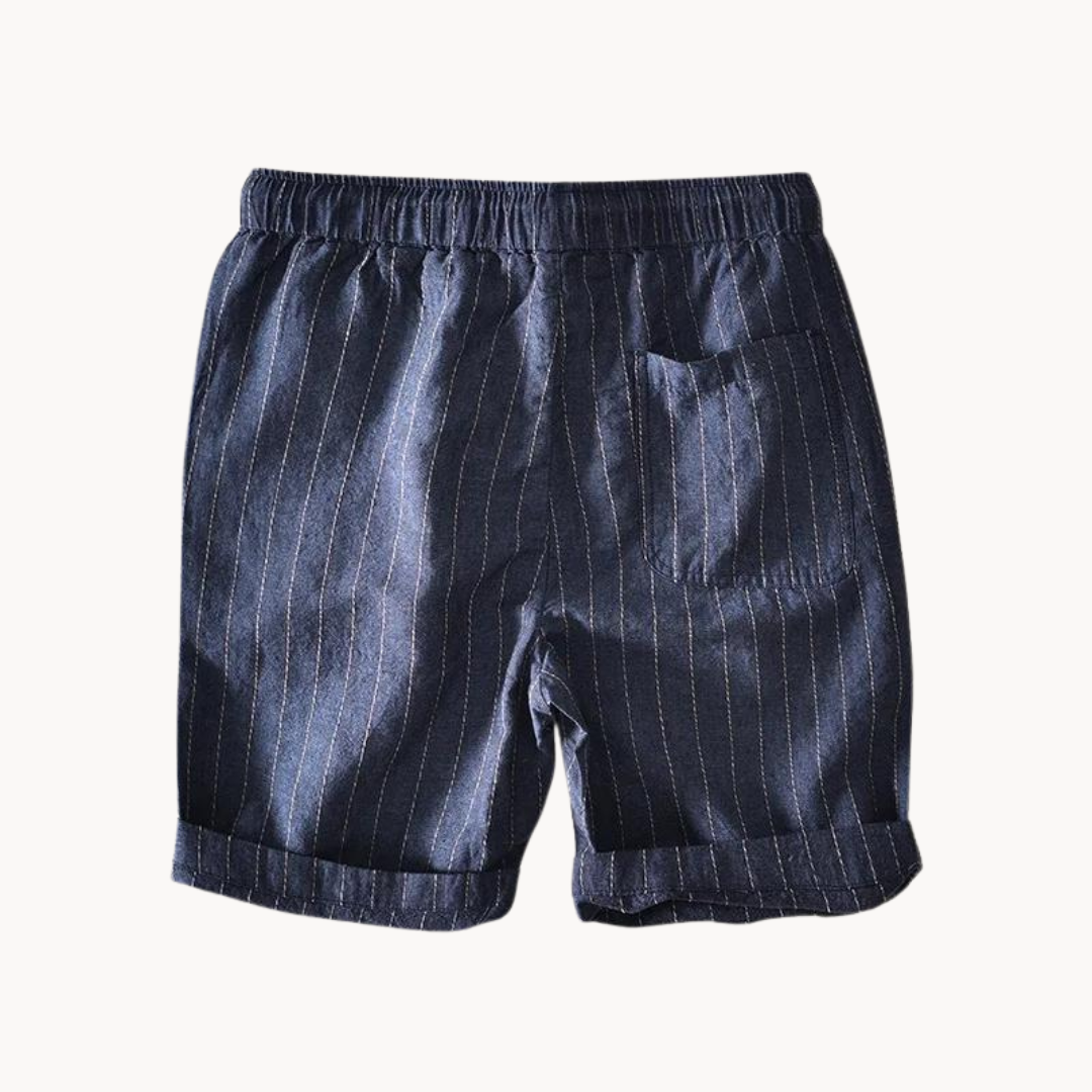 Nald – Relaxed Fit Linen Men’s Shorts