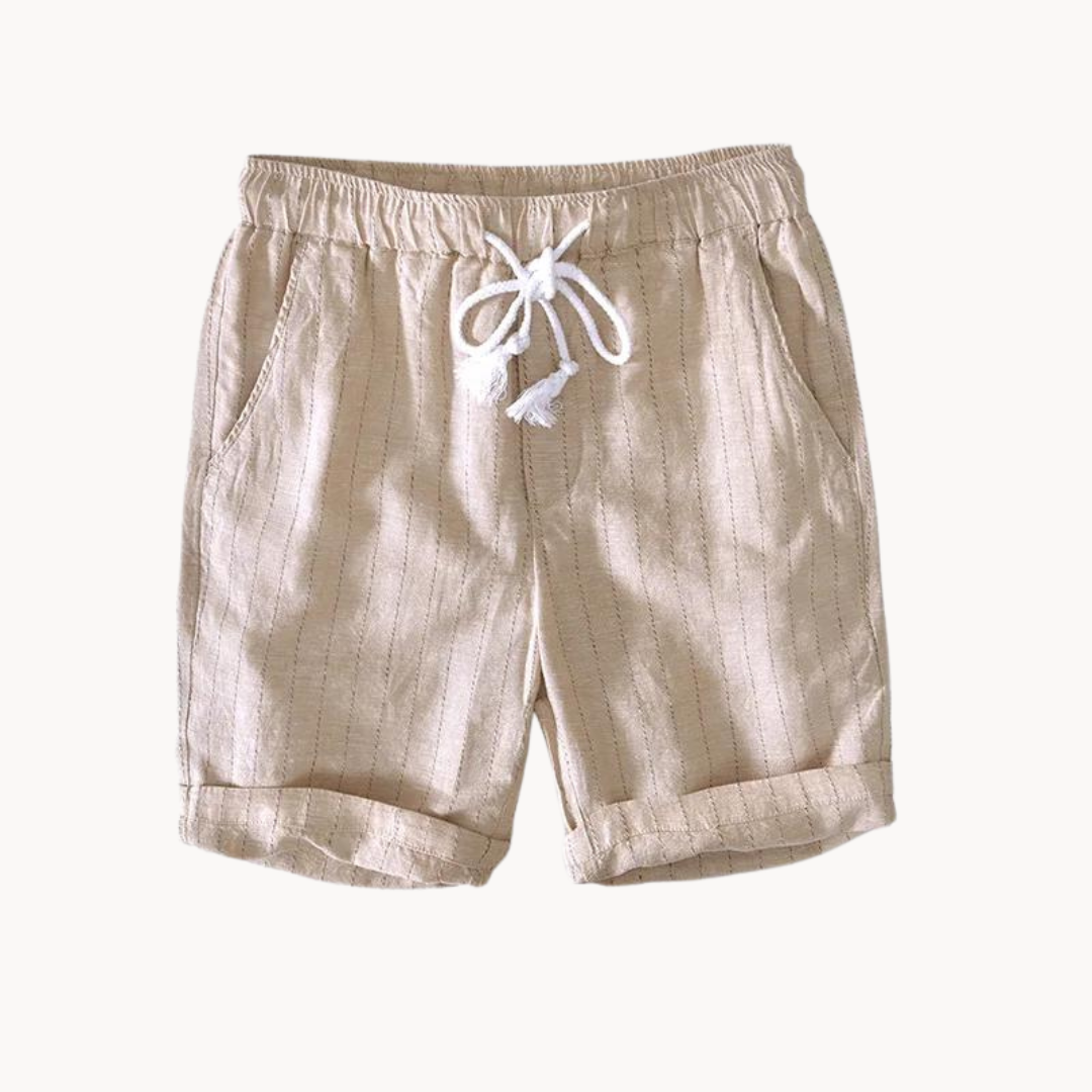 Nald – Relaxed Fit Linen Men’s Shorts