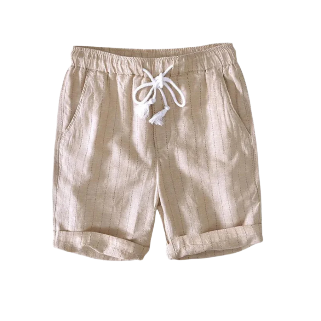 Nald – Relaxed Fit Linen Men’s Shorts