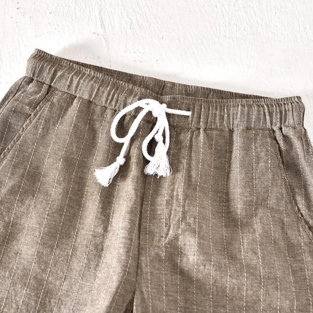 Nald – Relaxed Fit Linen Men’s Shorts