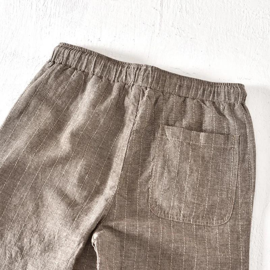 Nald – Relaxed Fit Linen Men’s Shorts