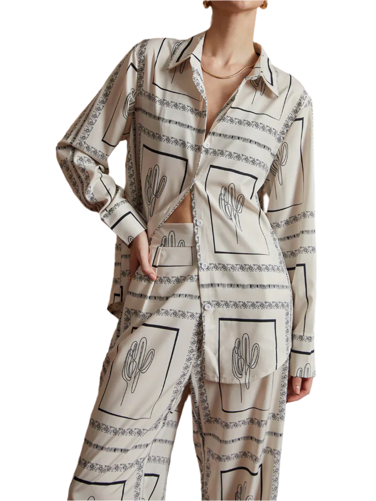 Elena – Effortless Two-Piece Women's Set