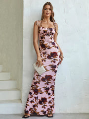 Tala – Elegant Women's Floral Dress
