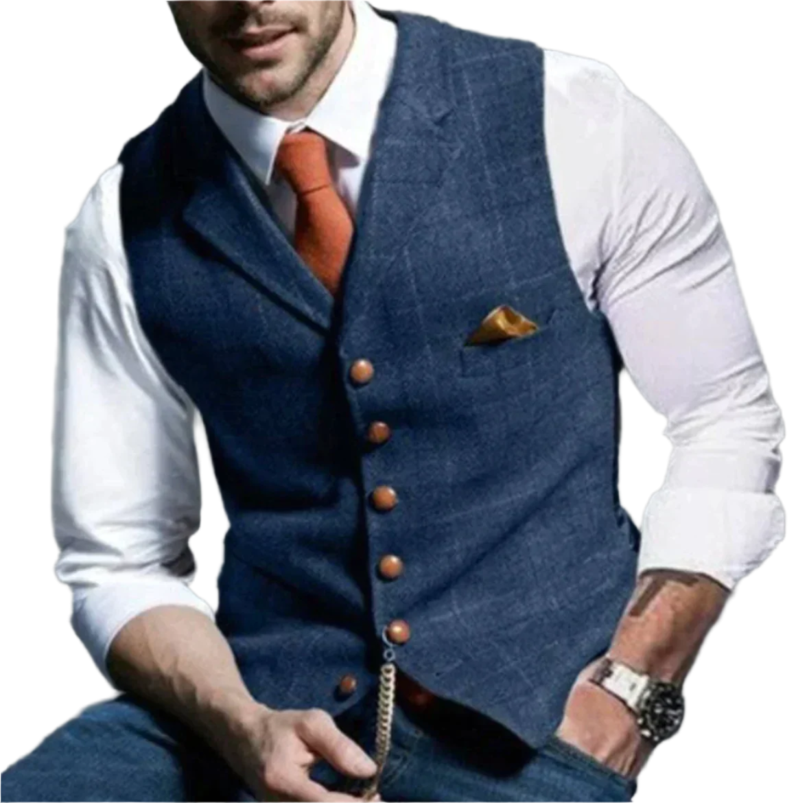 Marco – Elegant Vest for Men