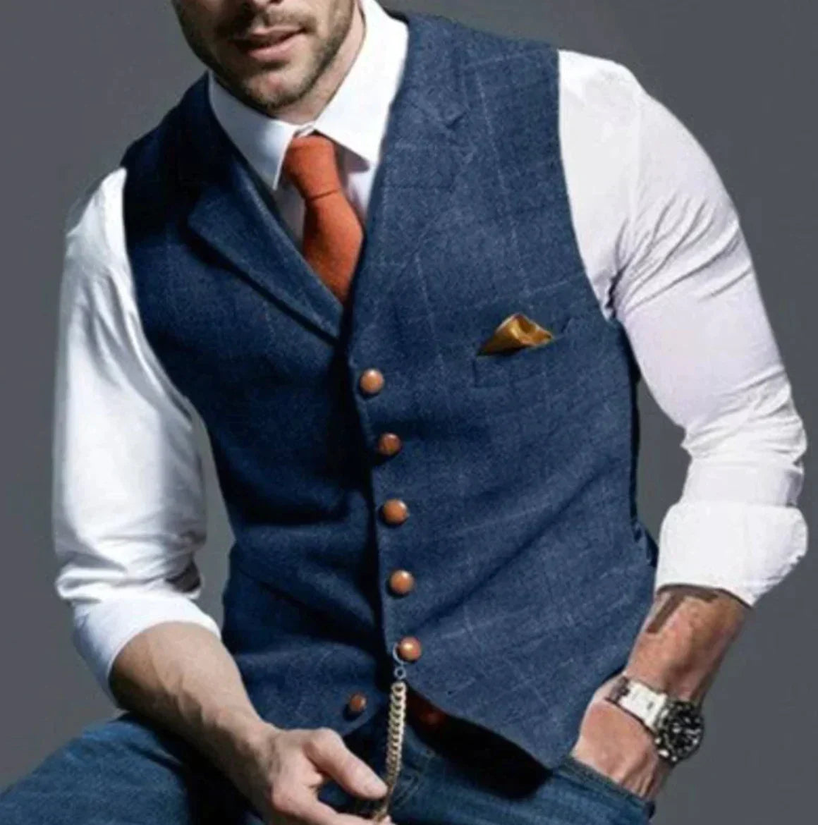 Marco – Elegant Vest for Men