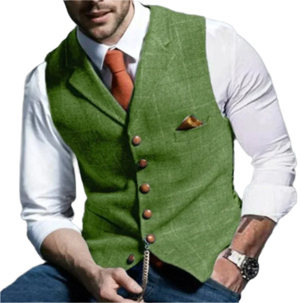 Marco – Elegant Vest for Men