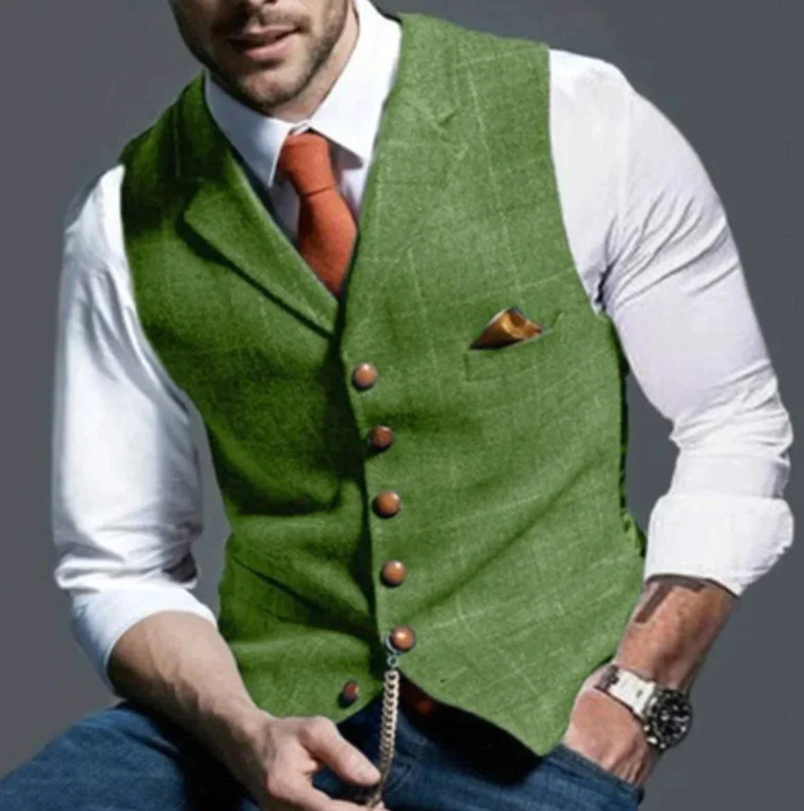 Marco – Elegant Vest for Men