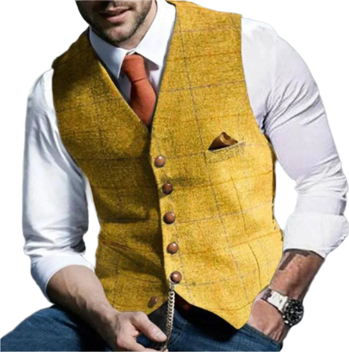 Marco – Elegant Vest for Men