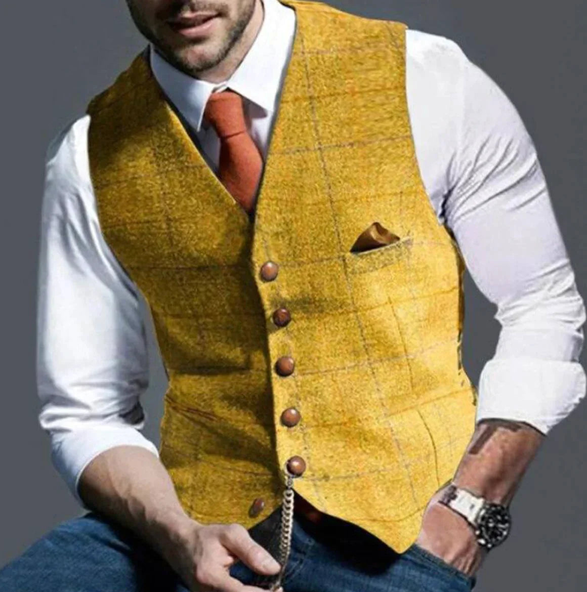 Marco – Elegant Vest for Men