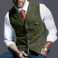 Marco – Elegant Vest for Men