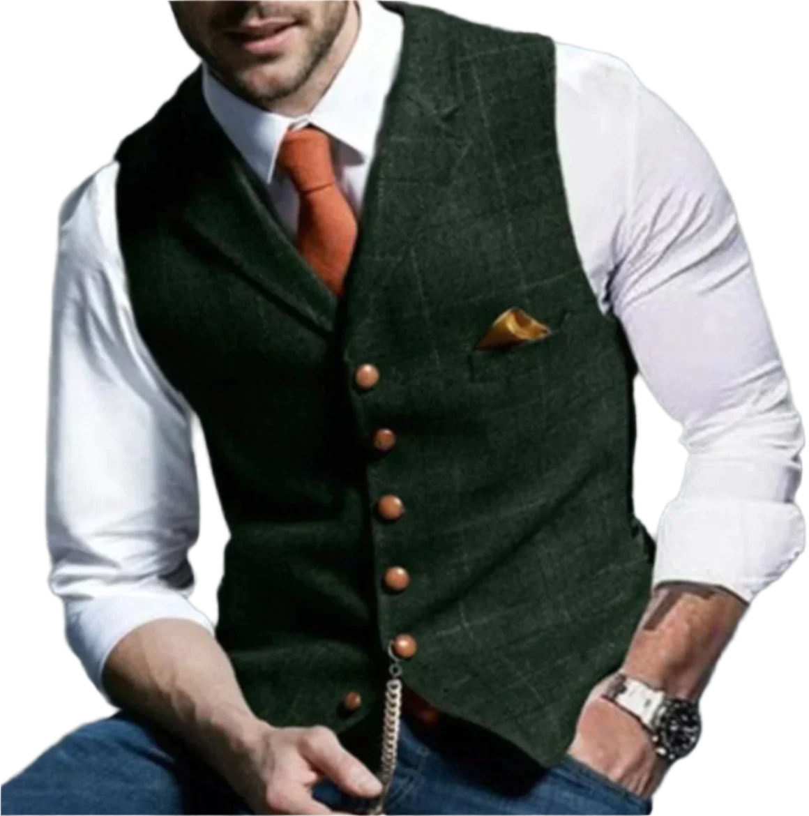 Marco – Elegant Vest for Men