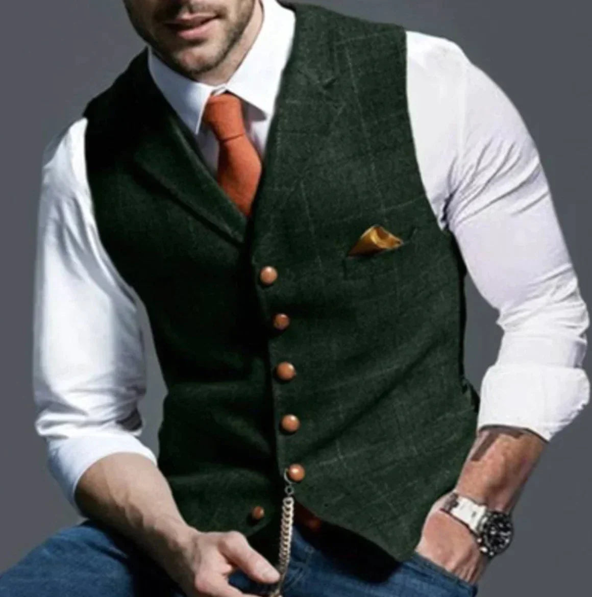 Marco – Elegant Vest for Men