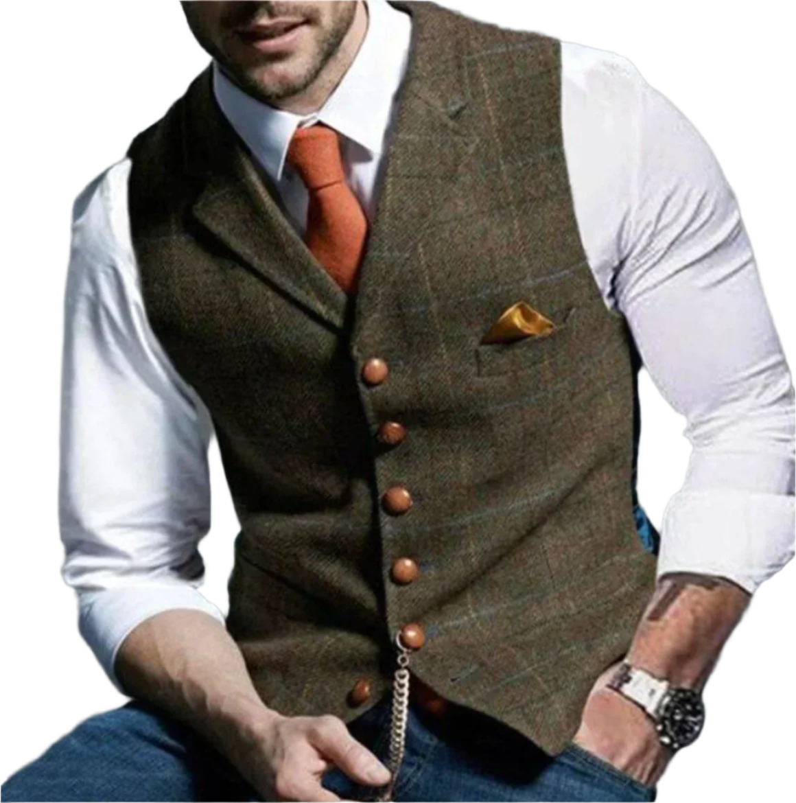 Marco – Elegant Vest for Men