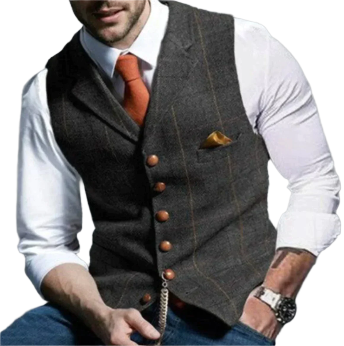 Marco – Elegant Vest for Men