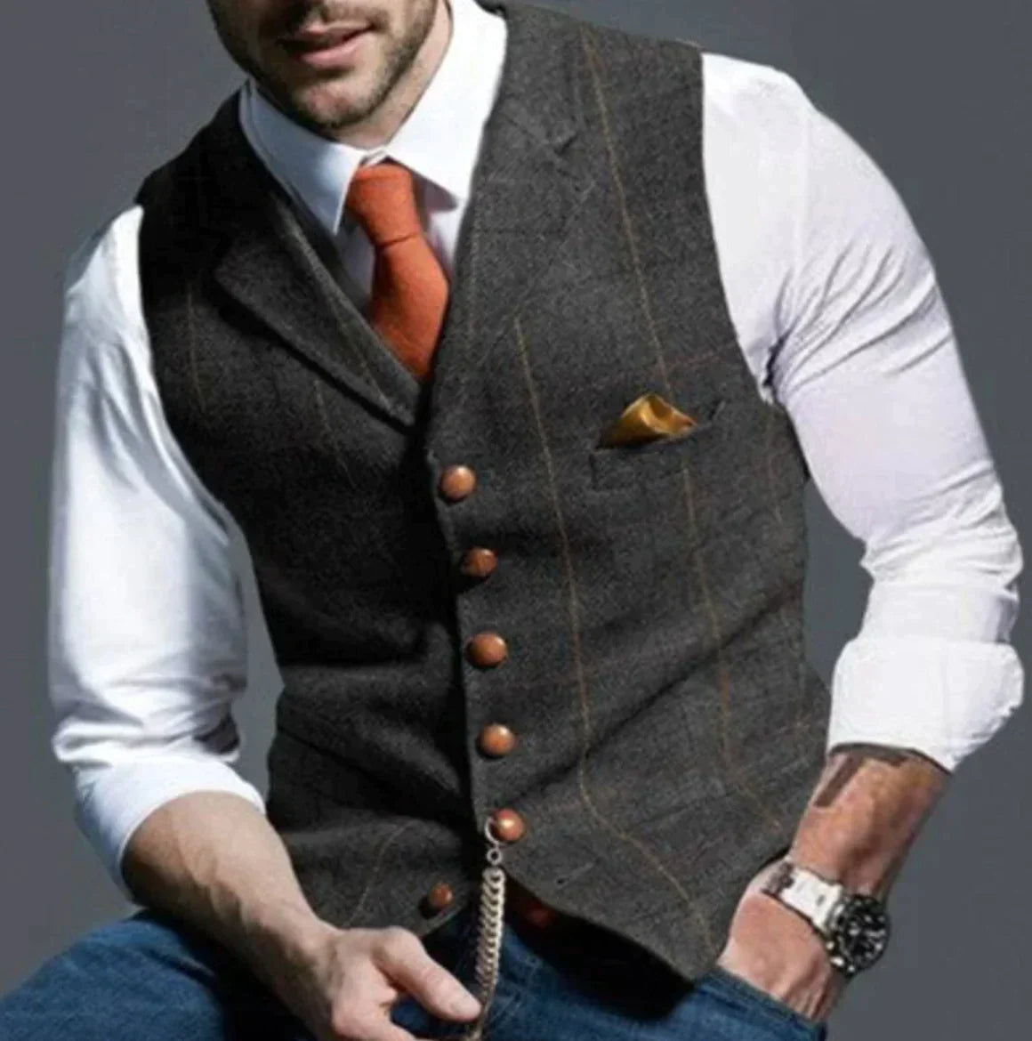 Marco – Elegant Vest for Men