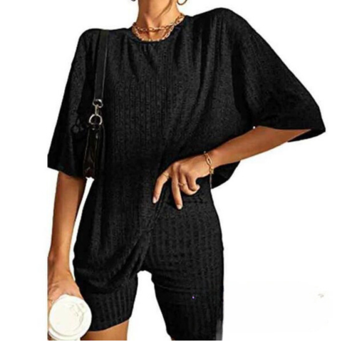 Sofia – Soft Rib-Knit Women's Lounge Set