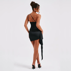 Livia – Elegant Mini Dress with Timeless Charm For Women