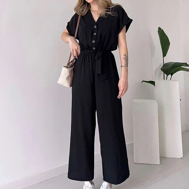 Kendra – Elegant Women's Jumpsuit